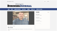 Desktop Screenshot of ncwbusiness.com